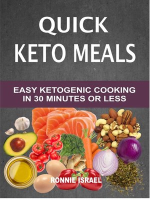 cover image of Quick Keto Meals